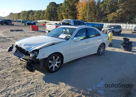 2008 Mercedes-Benz E 350 from USA, damaged, VIN WDBUF56X28B190612
